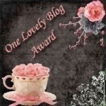 one lovely blog award icon