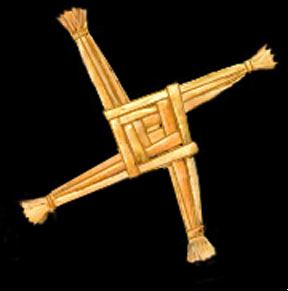 brigid's traditional cross